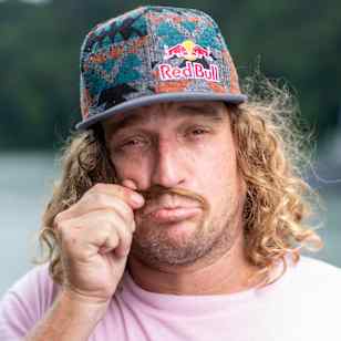Parks Bonifay poses for a portrait at Wakefest at Center Hill Lake, Tennessee, United States on July 21, 2019.