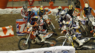First fastest: Taddy Blazusiak leads in Race One