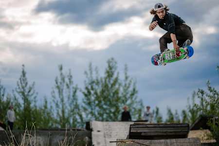 ジャスティン・ブロック − メソッド・グラブ