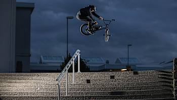 Colin Varanyak, toboggan, Iceland