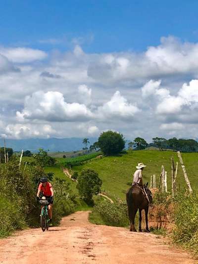 Cicloviagens ensinam que mais importante que o destino, é o caminho.