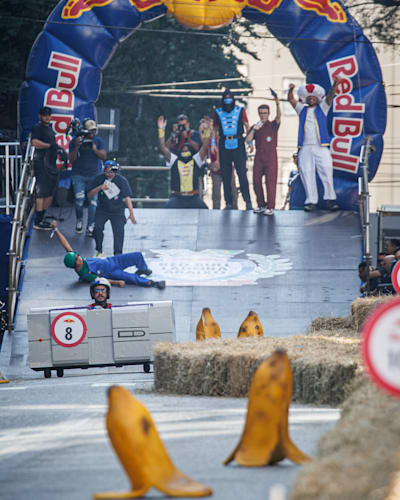 Red Bull Ladeira Abaixo 2024: Super Nuintendo