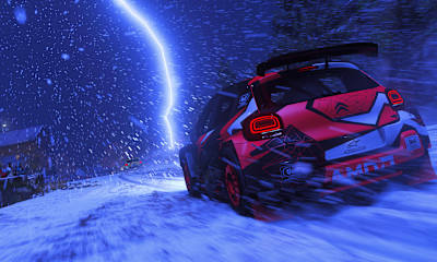 Dirt 5 is the first game in the franchise to let you directly anger Zeus