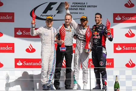 Hamilton won a thrilling British Grand Prix