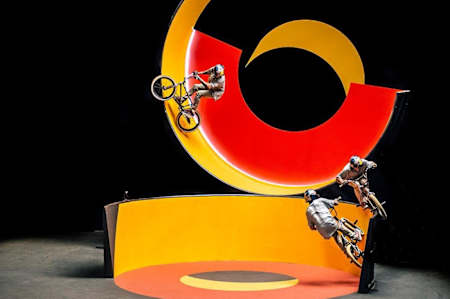 Kriss's hits The Rings while filming Kaleidoscope