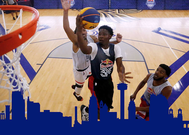 Red Bull 3x Basketball Houston 2020