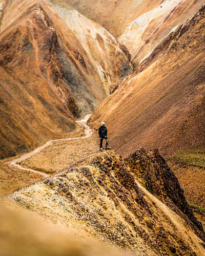 Rock and roll : du roller tout-terrain avec Björn Hunger en Islande.