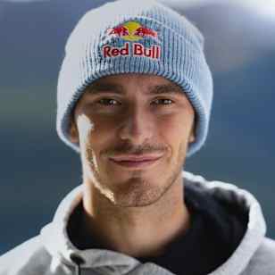 Swiss kitesurfer and skier Maxime Chabloz.