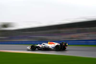 Yuki Tsunoda na Austrália em 2025