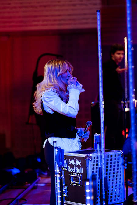 Loredana beim Red Bull Symphonic im KKL Luzern