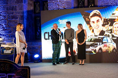 Schulz, with co-driver Lade, took an ERC4:Junior ERC title double