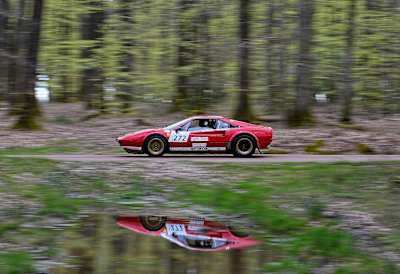 The Ferrari 308 was a surprisingly good rally car