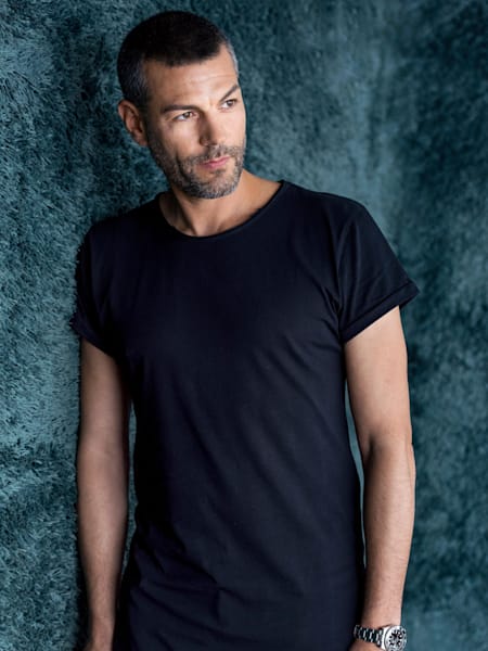 A portrait of Ibiza nightlife mogul Yann Pissenem.