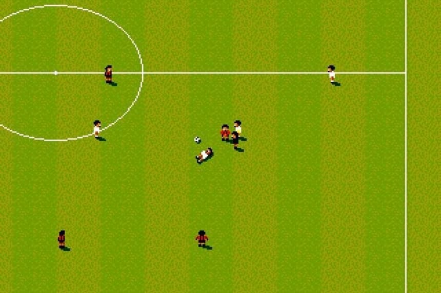 sensible soccer mega drive