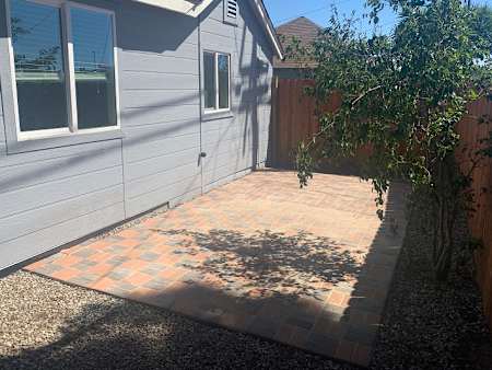 Cliff diver David Colturi shows off some of his recent DIY work.