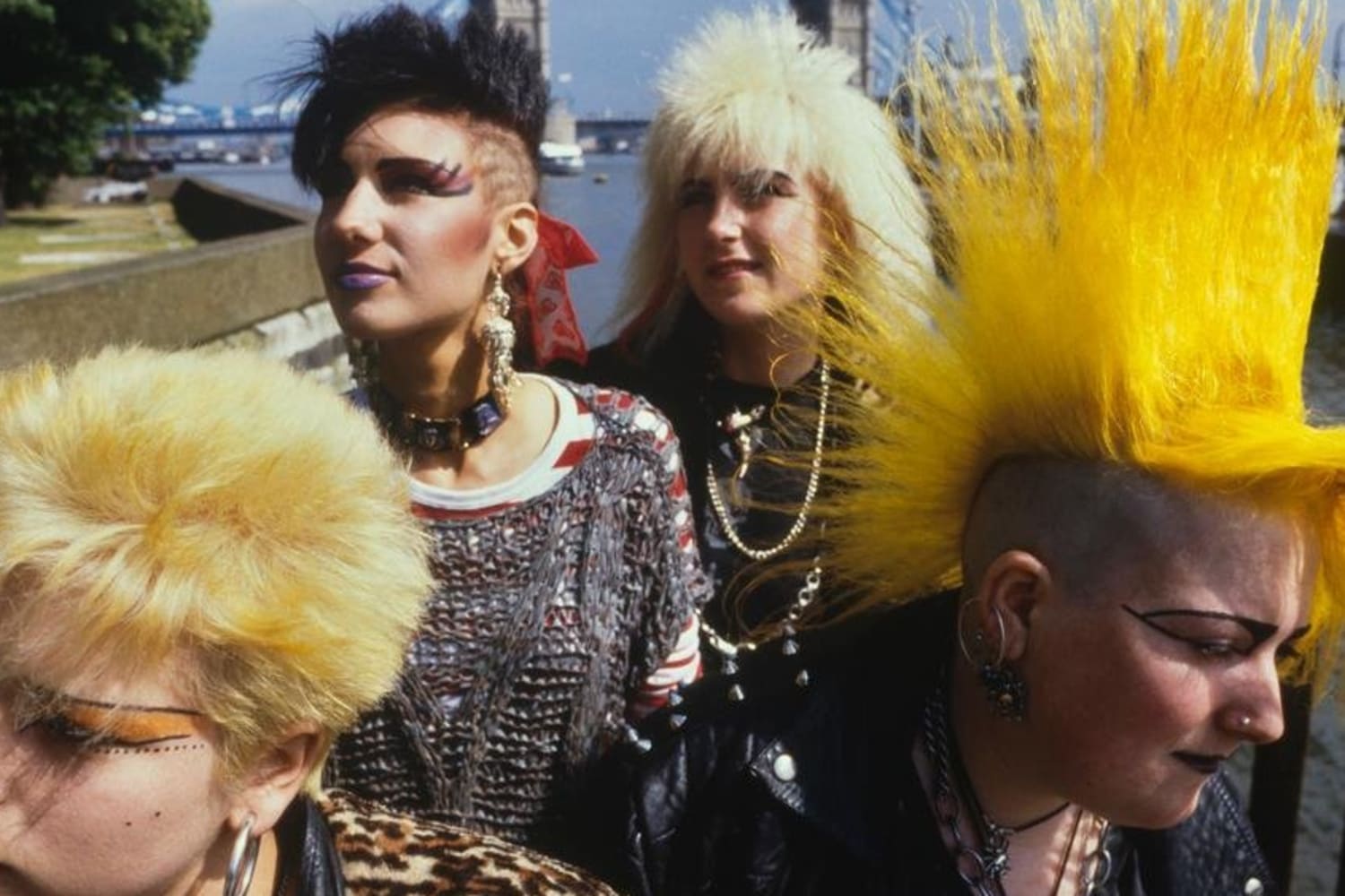 Fotograflarla Punk Modasi Anarsi Ingiltere De