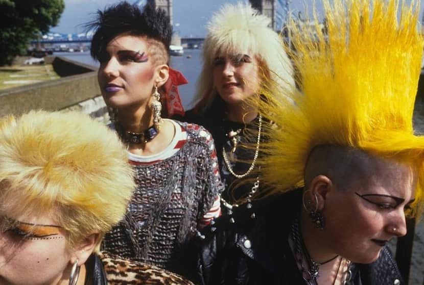 Anarchy in the UK! Amazing photos of punk fashion