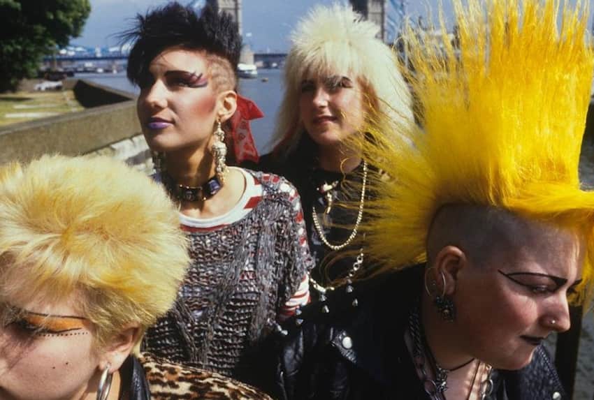 Anarchy in the UK Amazing photos of punk fashion