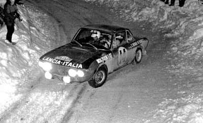 Habilidad y paciencia: victoria de Munari con el Fulvia en 1972