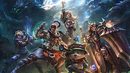 Les champions disponibles dans TFT (Teamfights Tactics), mode de jeu de League of Legends.