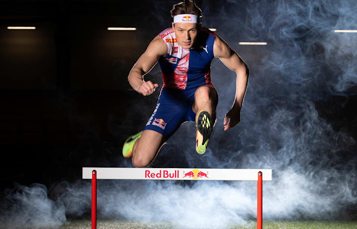 Karsten Warholm: 400m Hurdles – Red Bull Athlete Page