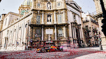 Red Bull Racing Road Trips EP5 Art