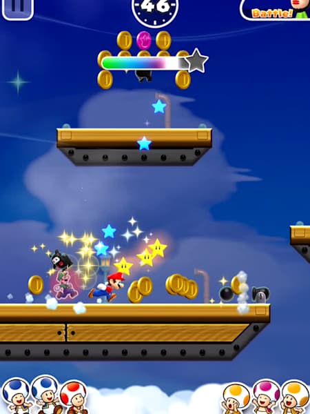 Super Mario Run: Come vincere nelle Sfide Toad 3
