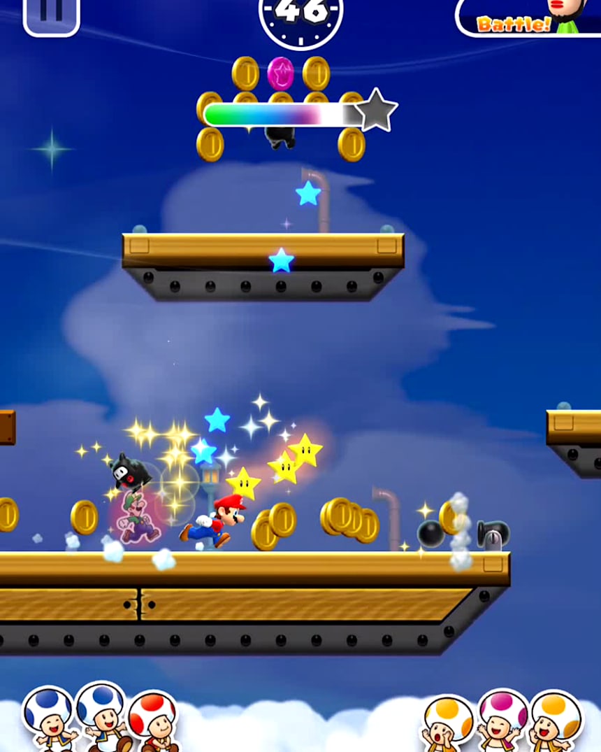 Super Mario Run Tips How To Master Toad Rally