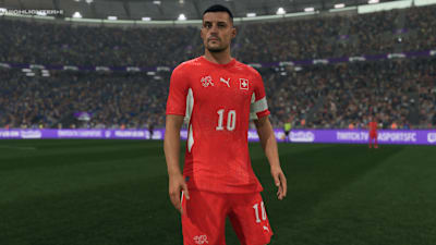 Granit Xhaka in EA FC 26
