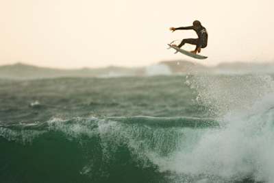 Yadin Nicole was one of six surfers who redefined the game in the 2009 surfing film "Modern Collective."