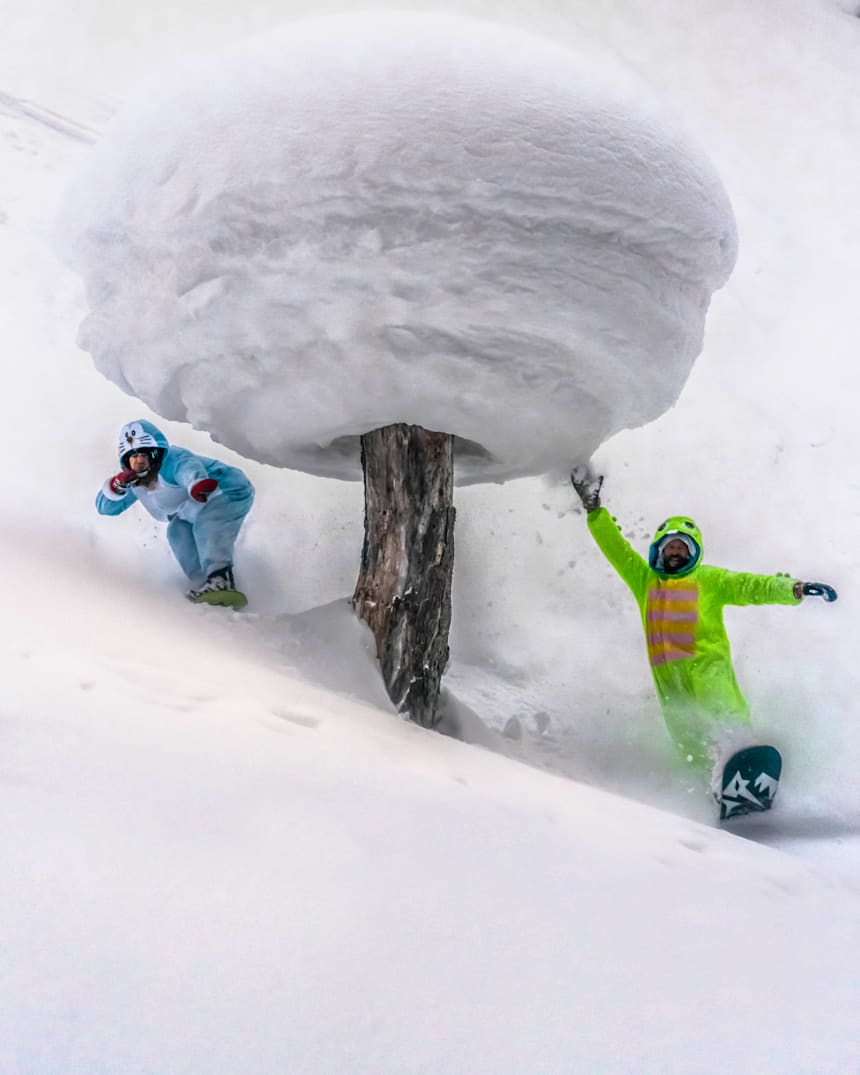 best drone for snowboarding