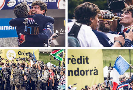 Championnats du monde de VTT de descente 2015, Bruni