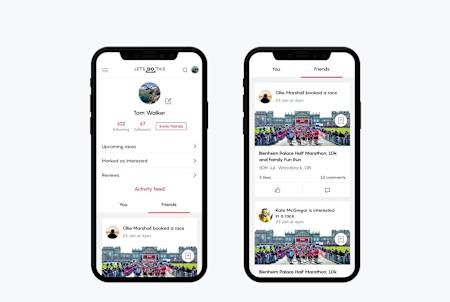 The app is on the way