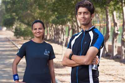 Usman Iqbal and Kaukab Sarwar