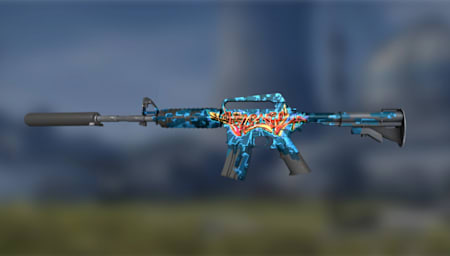 Wunderschöne Grafiti Artwork