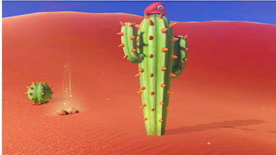 Super Mario Odyssey: Verwandlungen - 10 absolut kuriose