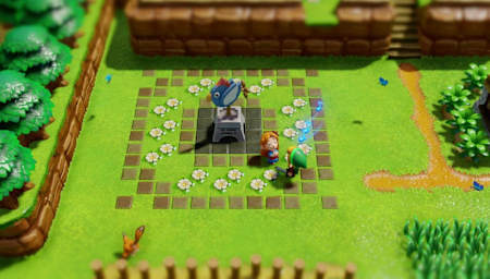 Marin ist im Remake von Link’s Awakening noch niedlicher