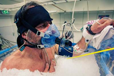 Hof works closely with scientists 