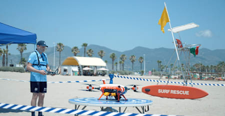 Auxdron LFG de General Drones