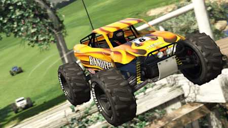 GTA Online Screenshot zeigt den RC Bandito
