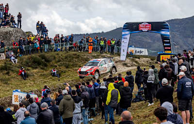Rally 6 Cities North of Portugal hosts the ERC season showdown