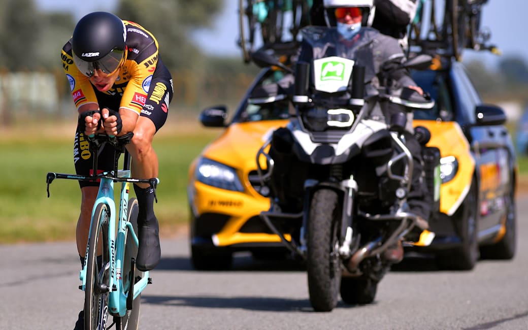 Road Cycling Wout Van Aert Winning Races Interview