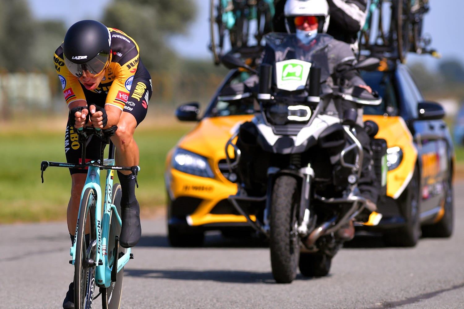 Road Cycling: Wout van Aert Winning Races – Interview