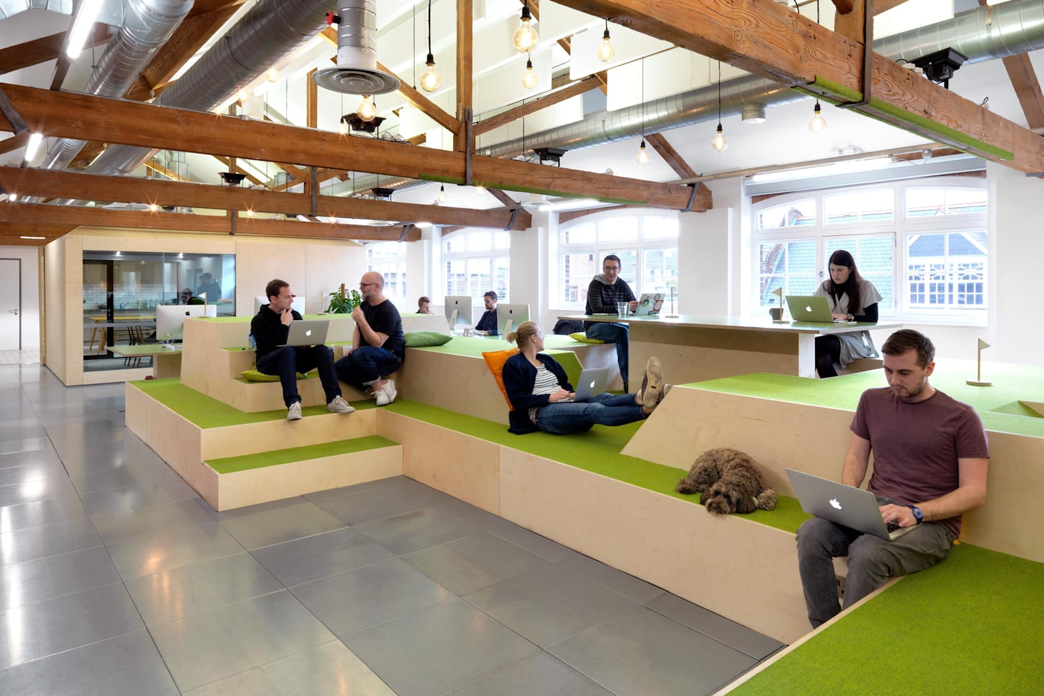 Best offices in the UK for productivity 7 cool spaces