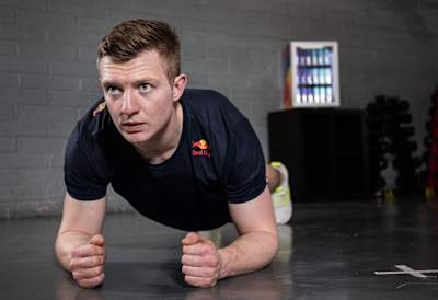 Joe Canning Hamstring Exercises: Plank