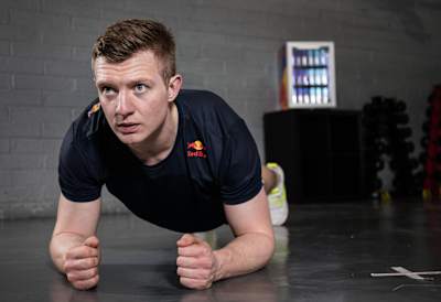 Joe Canning Hamstring Exercises: Plank
