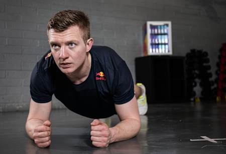 Joe Canning Hamstring Exercises: Plank