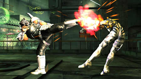 Le jeu Tekken 5: Dark Resurrection épisode 5 de la série de jeux de combat Tekken sur Playstation 3 et borne d'arcade.