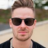 Sebastian 'Rewinside' Meyer poses for a portrait in Cologne, Germany on August 24, 2020.