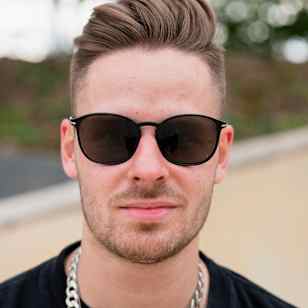 Sebastian 'Rewinside' Meyer poses for a portrait in Cologne, Germany on August 24, 2020.